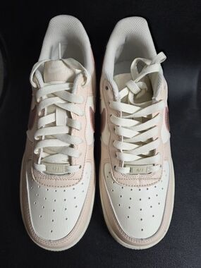 Nike Women's Air Force 1 '07 Next Nature Soft Pearl/Particle Pink Size 7.5